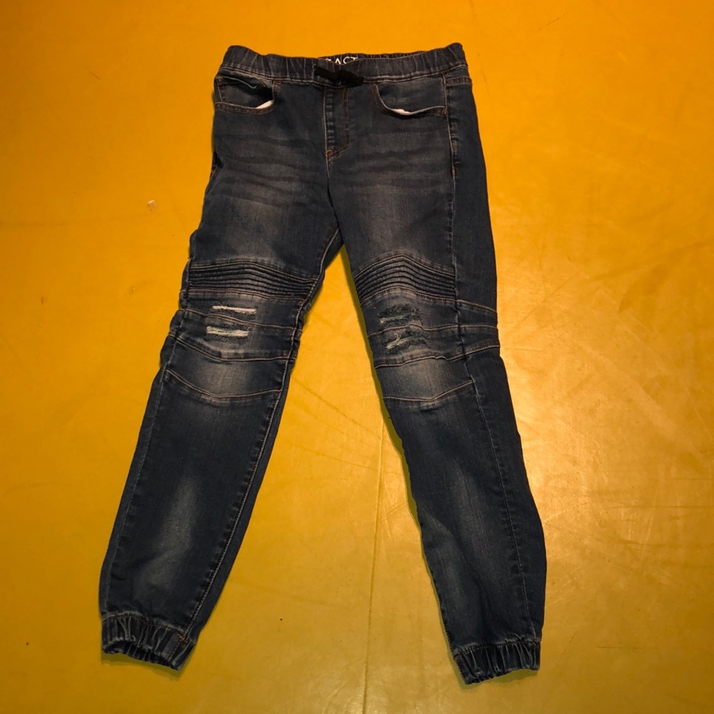 Boys jean joggers